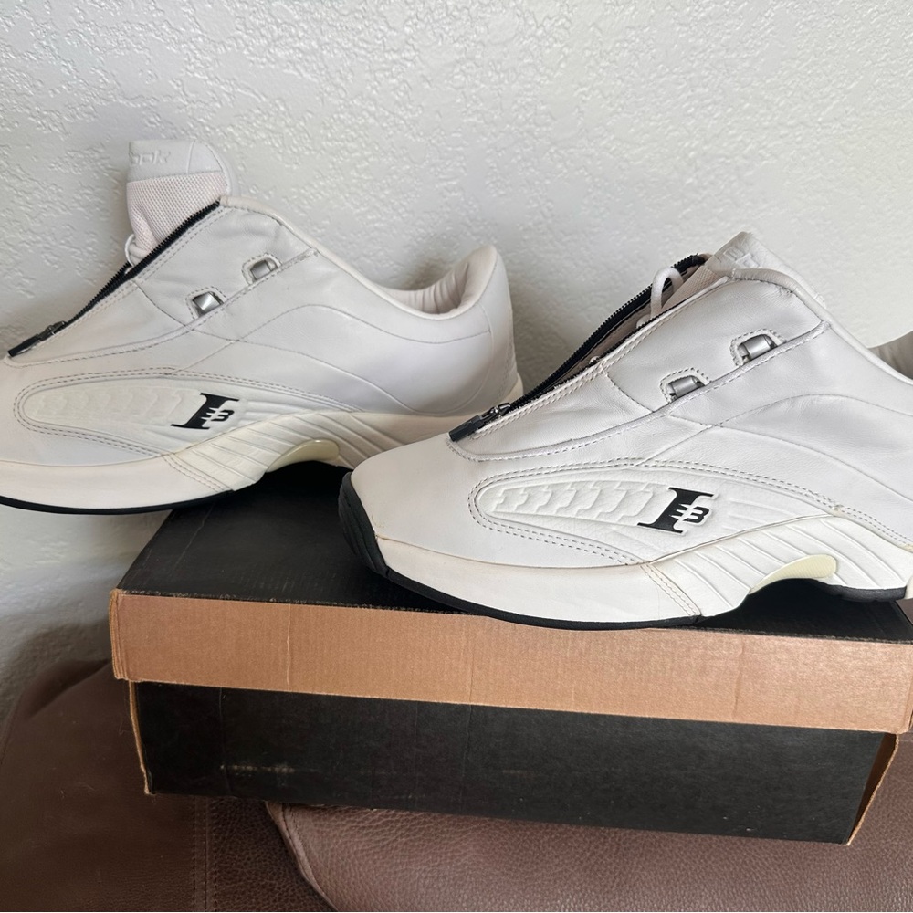 NWT Reebok Answer IV DMX Low Basketball Shoes - Picture 5 of 10